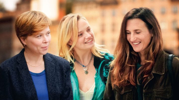 Una scena tratta dal film Tre amiche