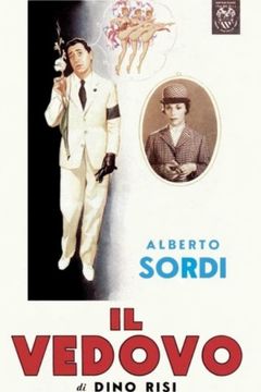 Locandina Il vedovo