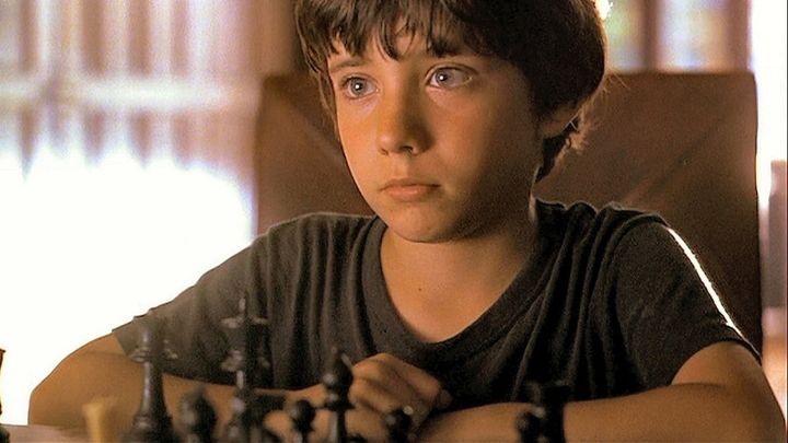 Una scena tratta dal film In cerca di Bobby Fischer