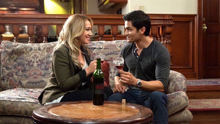 Una scena tratta dal film Il Natale di Belle