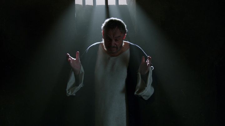 Una scena tratta dal film The Apostle Peter: Redemption