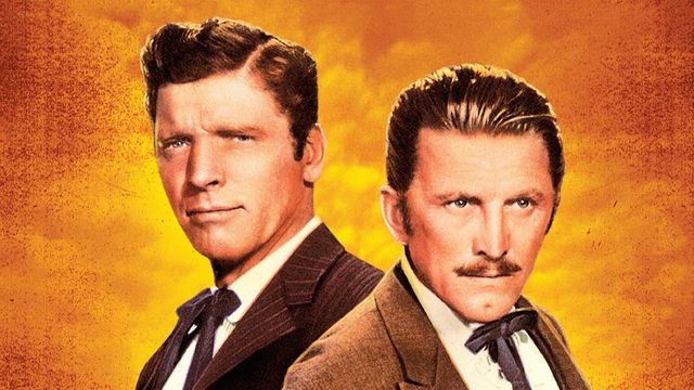 Una scena tratta dal film Sfida all'O.K. Corral