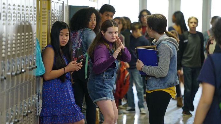 Una scena tratta dal film Family