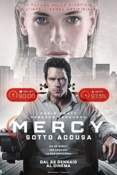 Locandina Mercy - Sotto accusa