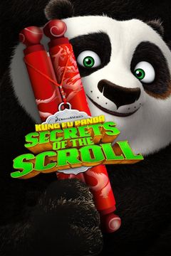 Locandina Kung Fu Panda - I segreti della pergamena