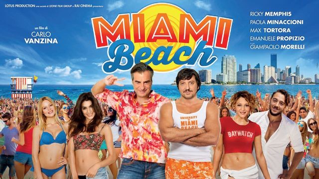 Una scena tratta dal film Miami Beach