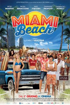 Locandina Miami Beach