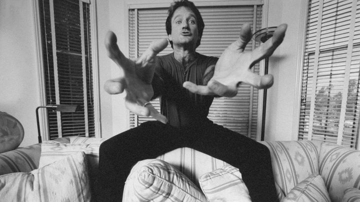 Una scena tratta dal film Nella mente di Robin Williams