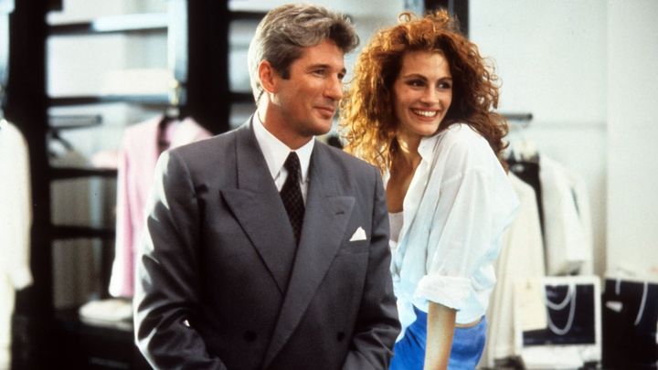 Una scena tratta dal film Pretty Woman