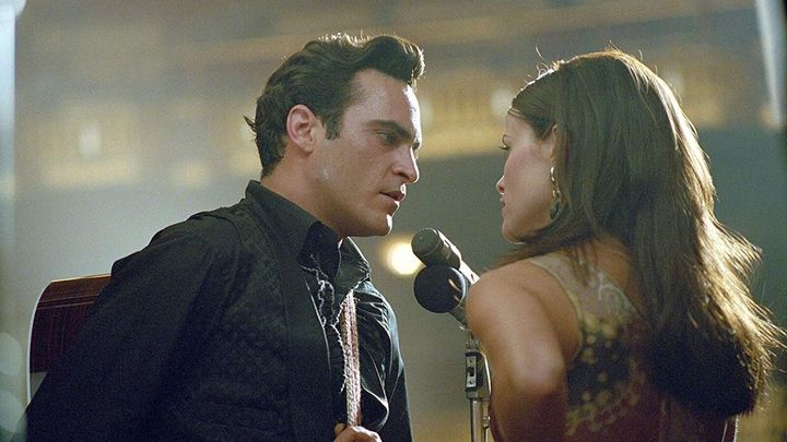 Una scena tratta dal film Quando l'amore brucia l'anima - Walk the Line