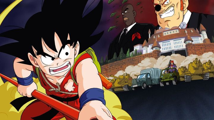 Una scena tratta dal film Dragon Ball - Il cammino dell'eroe