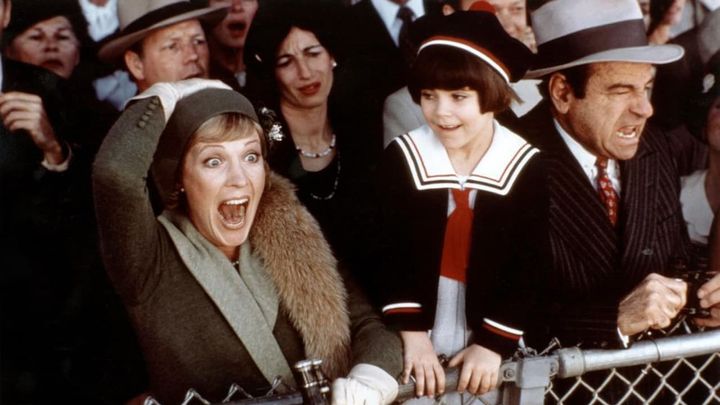 Una scena tratta dal film E io mi gioco la bambina