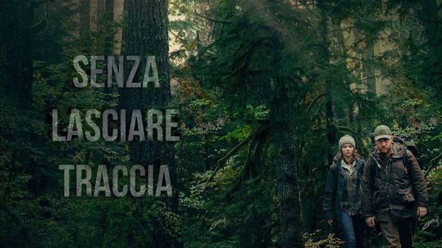 Una scena tratta dal film Senza lasciare traccia