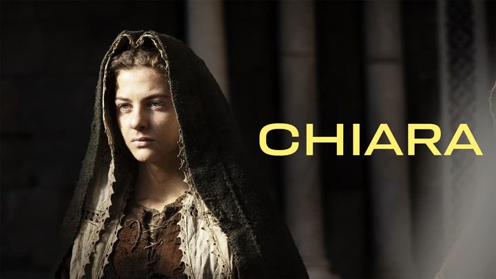 Una scena tratta dal film Chiara