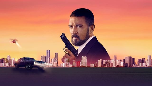 Una scena tratta dal film The Enforcer