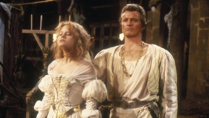 Una scena tratta dal film L'amore e il sangue