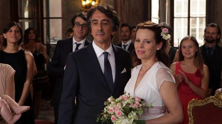 Una scena tratta dal film Il mio vicino del piano di sopra