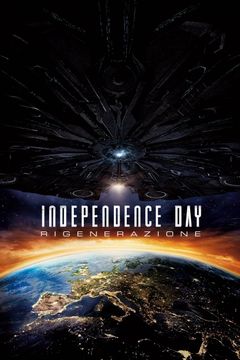 Locandina Independence Day - Rigenerazione