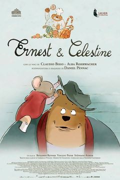 Locandina Ernest & Celestine