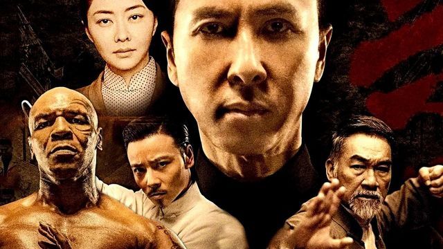 Una scena tratta dal film Ip Man 3