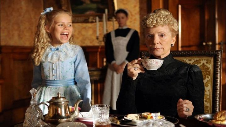 Una scena tratta dal film Piccola Lady