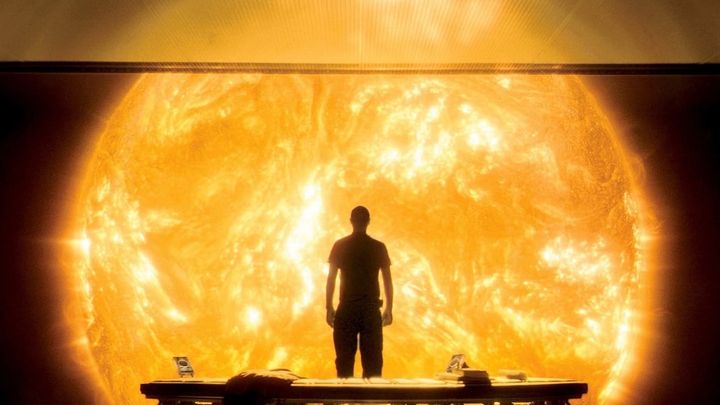 Una scena tratta dal film Sunshine