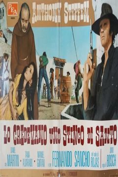 Locandina Lo credevano uno stinco di santo