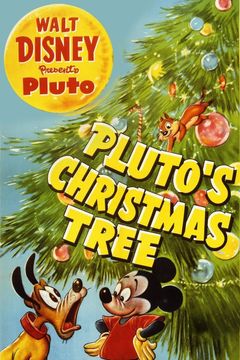 Locandina L'albero di Natale di Pluto