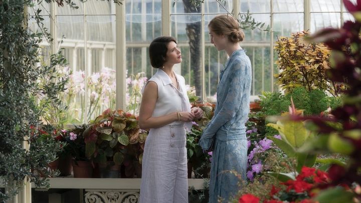 Una scena tratta dal film Vita & Virginia