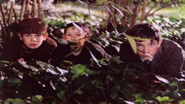 Una scena tratta dal film I ragazzi della via Pál