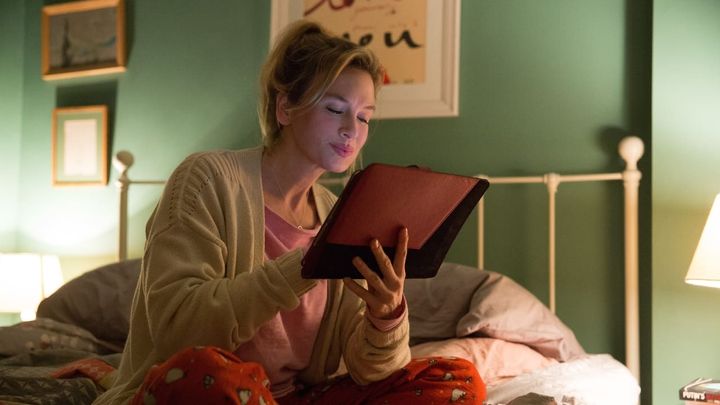 Una scena tratta dal film Bridget Jones's Baby