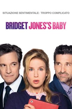 Locandina Bridget Jones's Baby