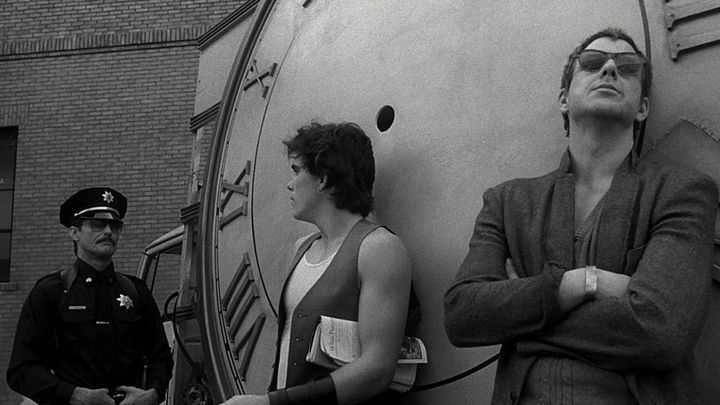 Una scena tratta dal film Rusty il selvaggio