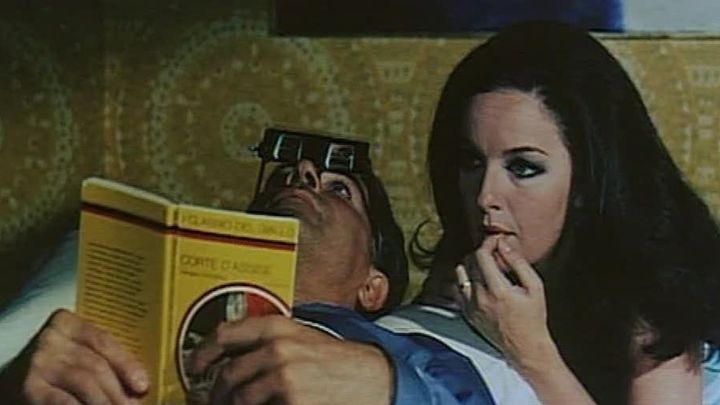 Una scena tratta dal film L'amica