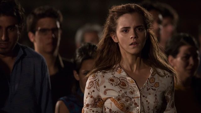 Una scena tratta dal film Colonia