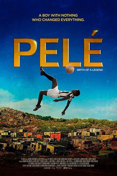 Locandina Pelé