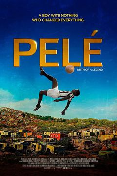 Locandina Pelé
