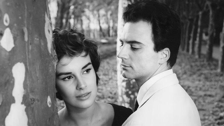 Una scena tratta dal film Giovani mariti