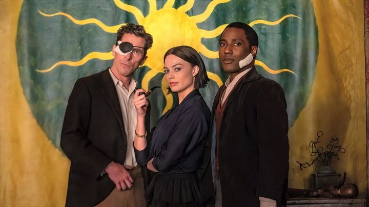 Una scena tratta dal film Amsterdam