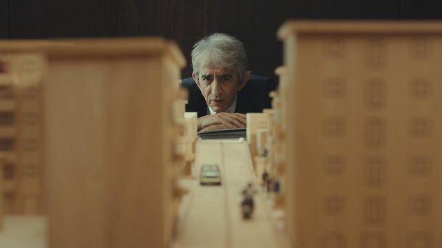 Una scena tratta dal film La camera di consiglio