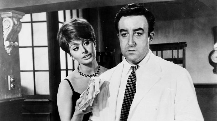 Una scena tratta dal film La miliardaria