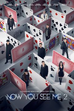 Locandina Now You See Me 2