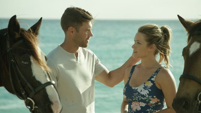 Una scena tratta dal film Beauty and the Billionaire