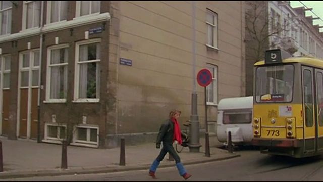 Una scena tratta dal film Hanna D. - La ragazza del Vondel Park