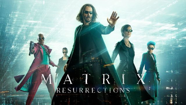 Una scena tratta dal film Matrix Resurrections