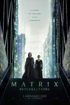Locandina Matrix Resurrections
