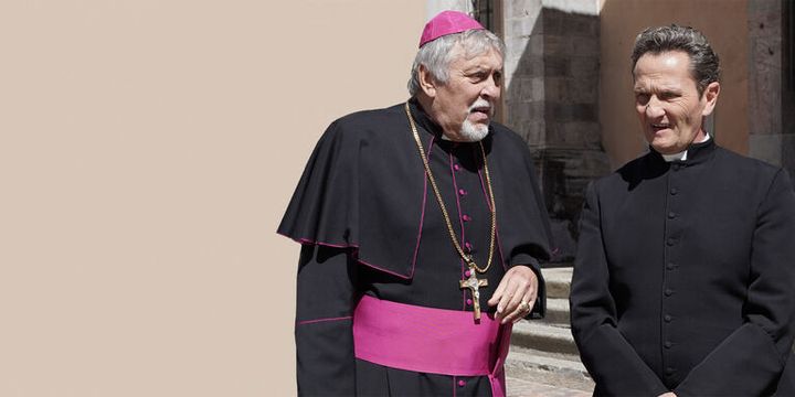 Una scena tratta dal film Din Don - Un paese in due