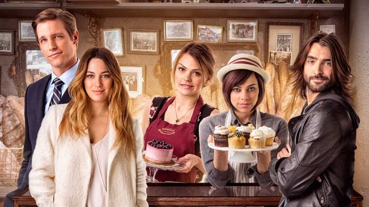 Una scena tratta dal film My bakery in Brooklyn: un pasticcio in cucina