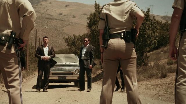 Una scena tratta dal film Vendetta e redenzione