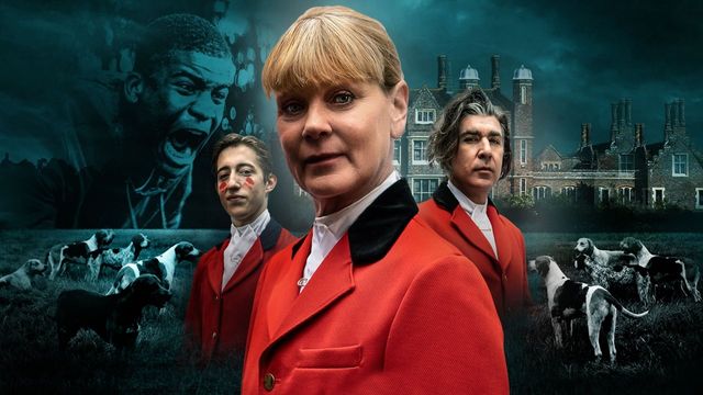 Una scena tratta dal film Hounded - La caccia è aperta!